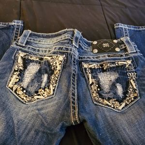 MIss Me Jeans 27x34